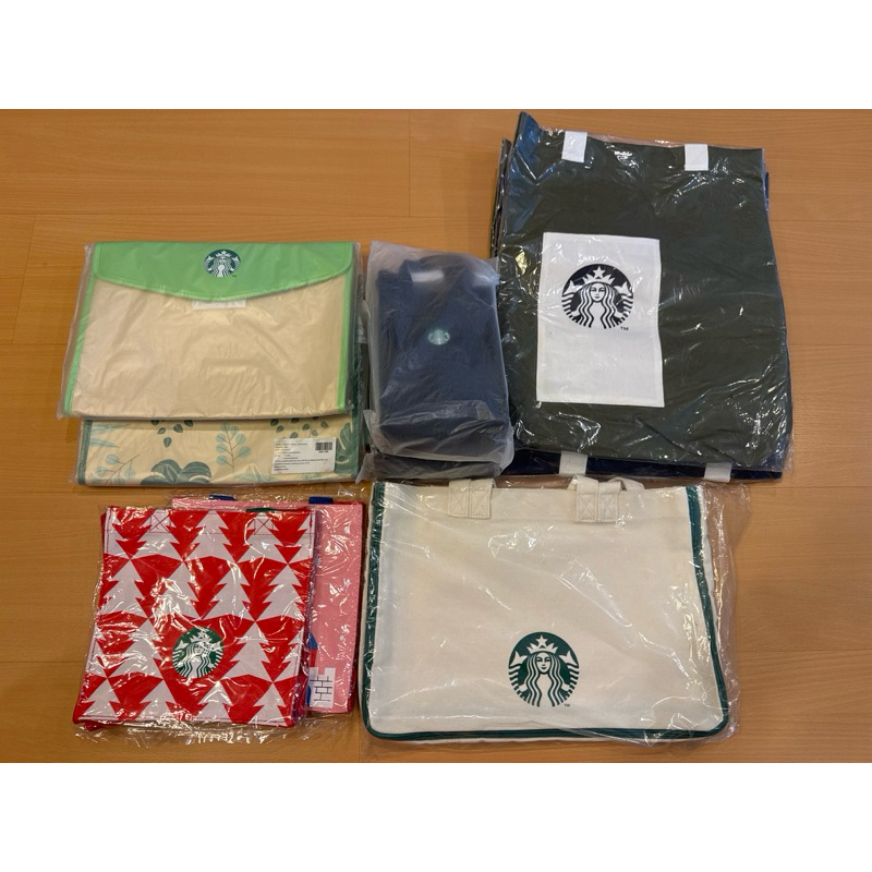 กระเป๋า Starbucks รุ่นต่างๆ ของแท้ ใหม่ในซีล