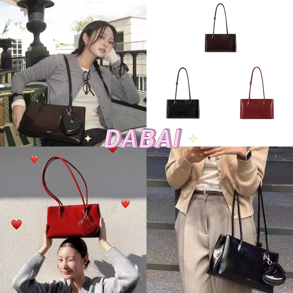 【STAND OIL】 Square Low Bag กระเป๋าที่จัดส่ง จากเกาหลีเป็นของแท้ 100%