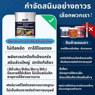 【5 นาทีแห้งไว】สีกันสนิมเหล็ก สีทาสนิมเหล็ก กันน้ำ กันความชื้น ความปลอดภัยสีเขียว สีสันสดใส ใช้ในบ้านและนอกบ้านได้หมด