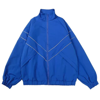 เสื้อแจ็คเก็ตผ้าร่ม มีซับใน มีซิป Clothing Man ผู้ชาย
