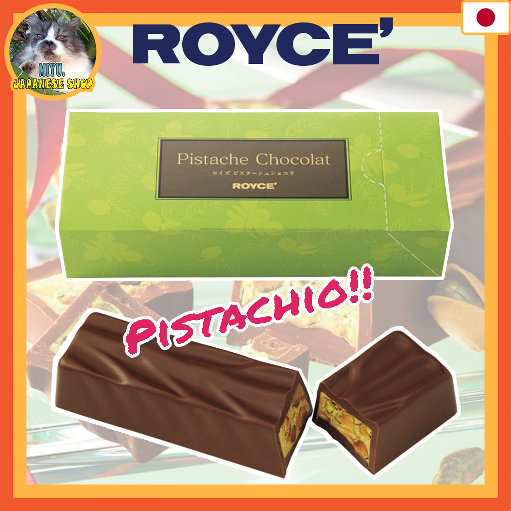 ROYCE' Pistache chocolate