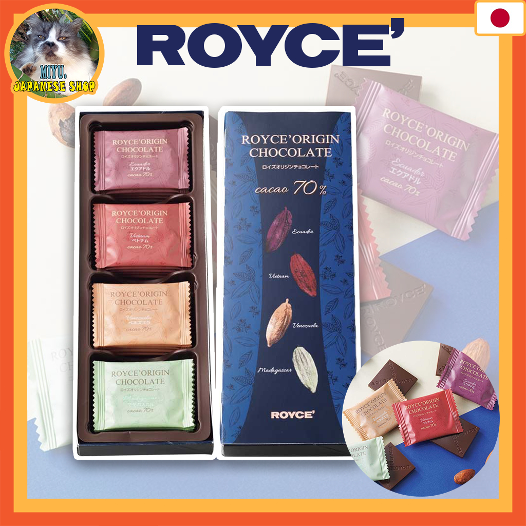 HOKKAIDO ROYCE' Royce Origin Chocolate [70% cacao]