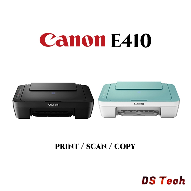 CANON E410 Print / Scan / Copy Printer มัลติฟังก์ชั้นอิงค์เจ็ท