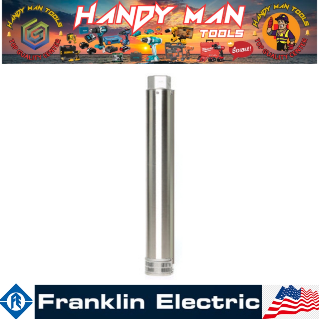FRANKLIN เฉพาะปั๊ม 3 HP ท่อ 2 นิ้ว รุ่น L4D45X14  # ออก..ใบเสร็จ-ใบกำกับภาษี..ได้ครับ..
