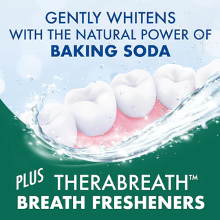 นำเข้า 🇺🇸 “ฟันขาวมั่นใจ ลมหายใจสดชื่น กับคู่หู ARM & HAMMER และ TheraBreathพร้อมดูแลครบสูตรในหลอดเดียว