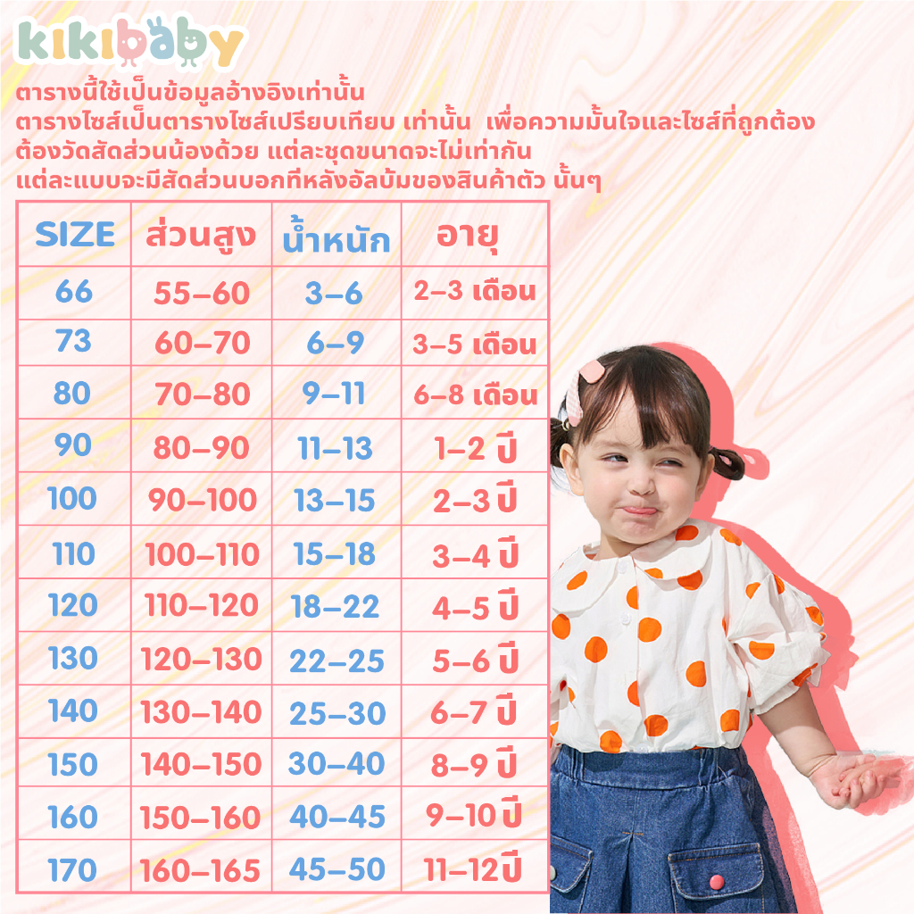 Kiki Baby تيشيرت بنات مطبوع (100-130) — صورة 2