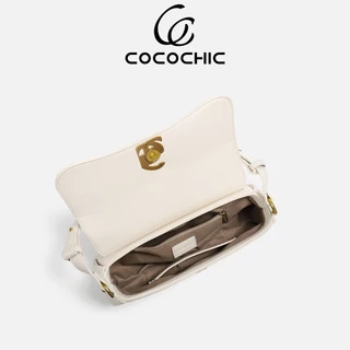 【COCOCHIC】 กระเป๋าสะพายคล้องไหล่ เรียบหรูสไตล์วินเทจ เหมาะกับทุกลุค