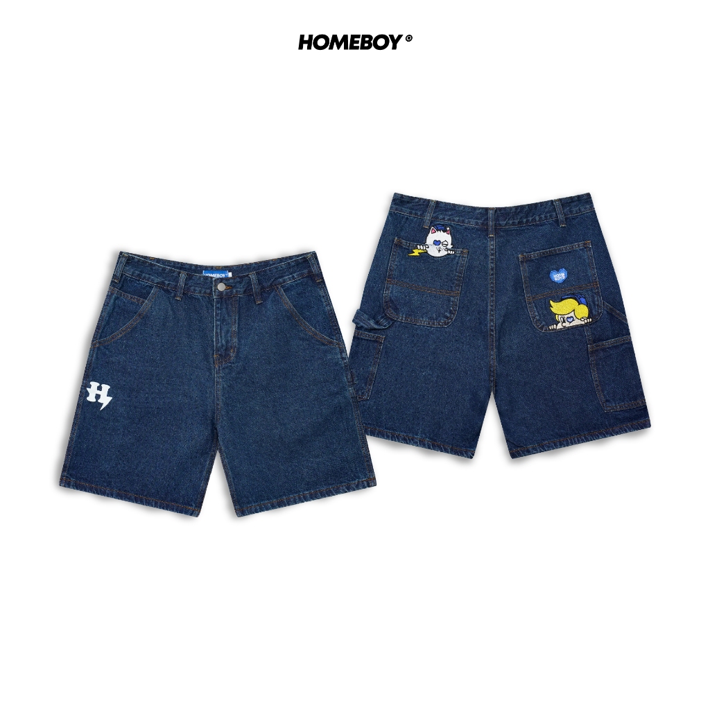 ❗️[ส่งเร็ว กทม. 1 วัน]❗️HOMEBOY กางเกงขาสั้น รุ่น HB.HIDE.AND.SEEK.SHORT