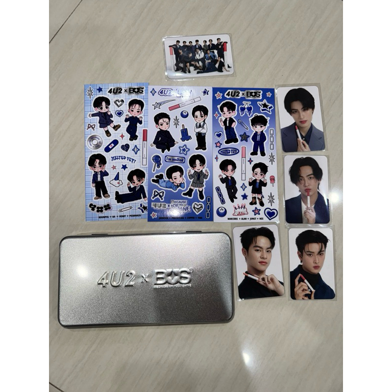 4u2 x bus แยกขายของใน boxset (4U2xBUSMELTEDYET_BOXSET)