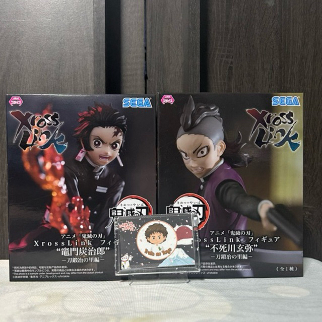 [พร้อมส่ง] [Lot.JP ] DEMON SLAYER - Kimetsu no Yaiba Xross Link TANJIRO & GENYA