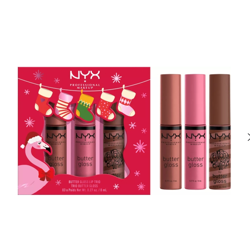 พร้อมส่ง ของแท้ NYX Butter Gloss Non-Sticky Lip Gloss ลิปกลอสที่ขายดีอันดับ1ในอเมริกา!!