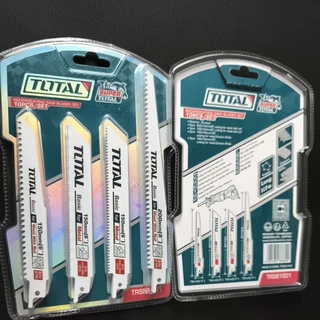 Total ใบเลื่อยชัก ( ตัดเหล็ก / ตัดไม้ / ตัดไม้มีตะปู ) รุ่น TAC521002 / TRSB1001 / TRSB922EF / TRSB1111DF