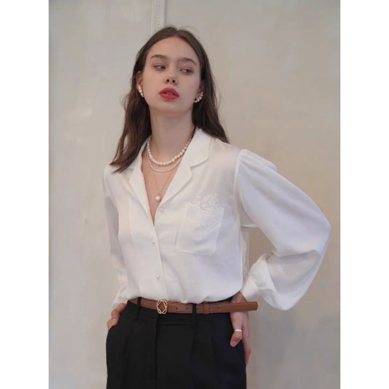 ❤️LULU❤️ เข็มขัด เกรดพรีเมียม  อะไหล่ทอง หุ้มหนังทั้งเส้น (PL-006) - รูปที่ 6