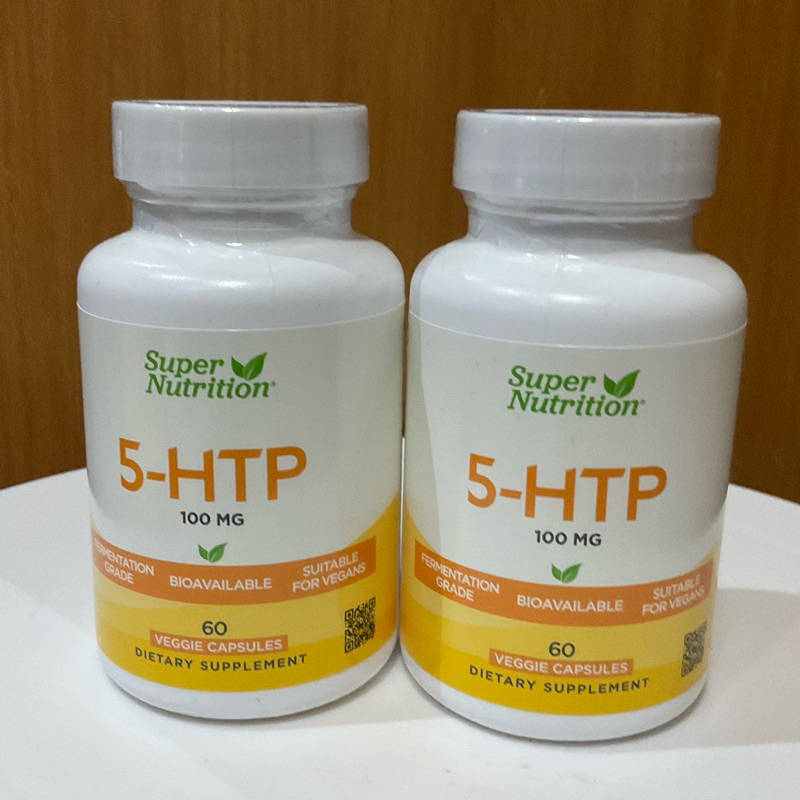Super Nutrition 5htp 100mg 60 แคปซูล