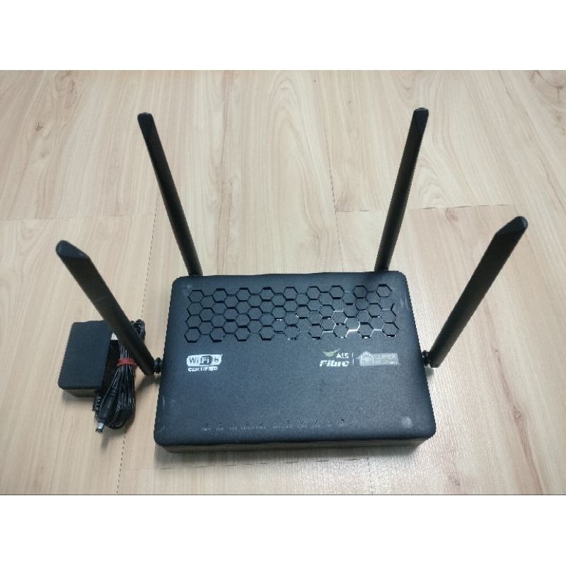 Mesh Wifi AIS AX3000 T623AM เมสไวไฟ ais แรงๆ  มือสองเทสแล้วใช้งานได้ปกติ