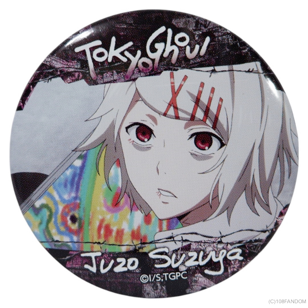 ❗️มีตำหนิ❗️ 🇯🇵💯 Juzo Suzuya - Tokyo Ghoul Can Badge เข็มกลัด โตเกียวกูล