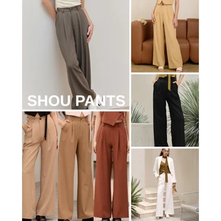 SHOU PANTS - Stilista กางเกงขายาว