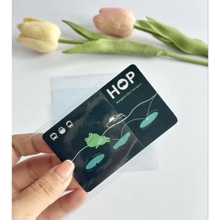 ซองใส่บัตรประชาชน ใสมาก หนาพิเศษ อย่างดี ซองใส่ใบขับขี่ ซองใส่บัตรพนักงาน ซองใส่บัตรเครดิต ซองใส่การ์ด ซองใส่บัตรรถไฟฟ้า