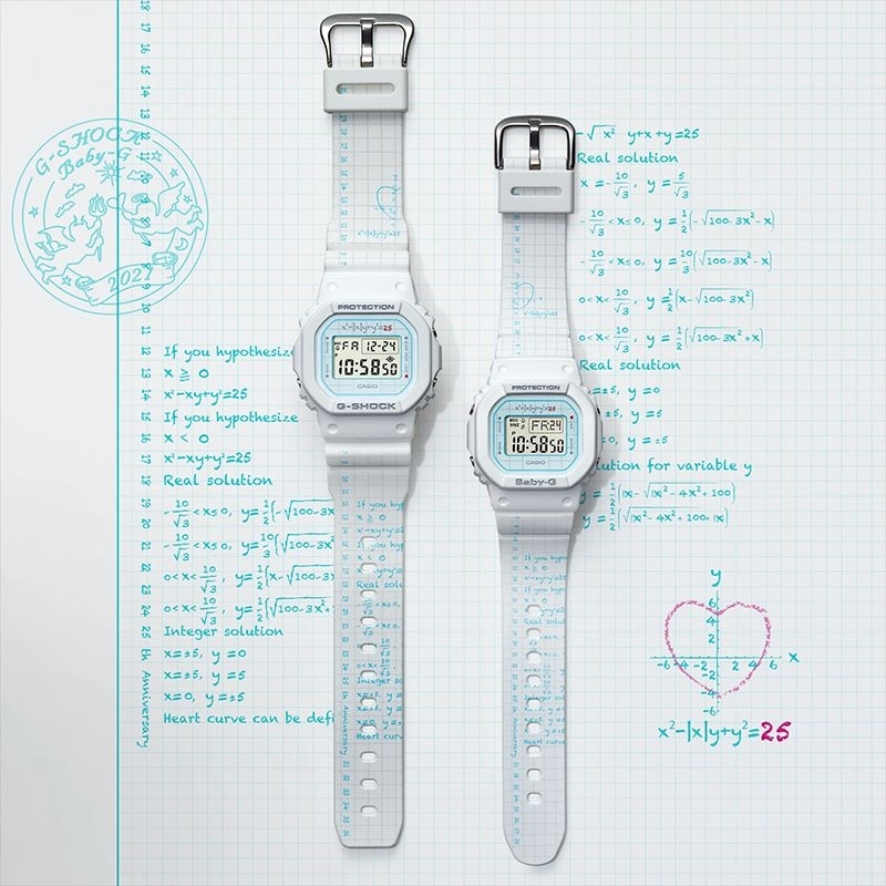 นาฬิกาคู่รัก G-Shock & Baby-G LOV-21B-7 LOVER'S COLLECTION LIMITED EDITION