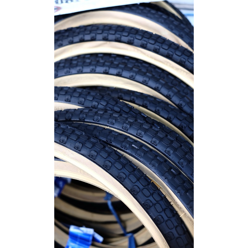 ยางนอก MTB Vintage แก้มเเก้วคุณภาพสูง 26”