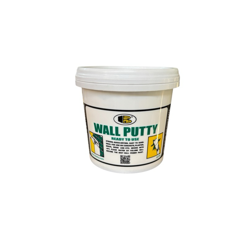 bosny wall putty เคมีโป๊ว