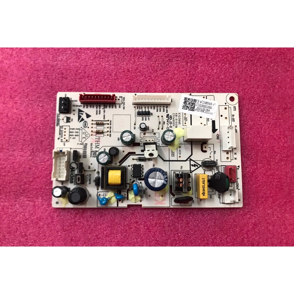บอร์ดตู้เย็น แผงวงจรตู้เย็น TOSHIBA โตชิบา รุ่น CE-BCD480WX-VT Part No.17131000013566