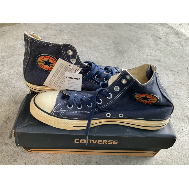 Converse Chuck Taylor Allstar Back Zip High Top Navy