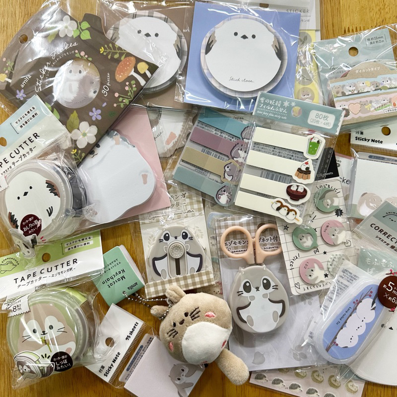 NEW!!! เครื่องเขียนน่ารักจากญี่ปุ่น ลายสัตว์น่ารักๆ