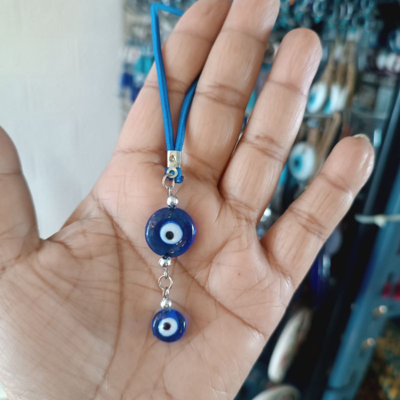 ที่แขวนรถ ห้อยกระเป๋า Evil Eye ตุรกี