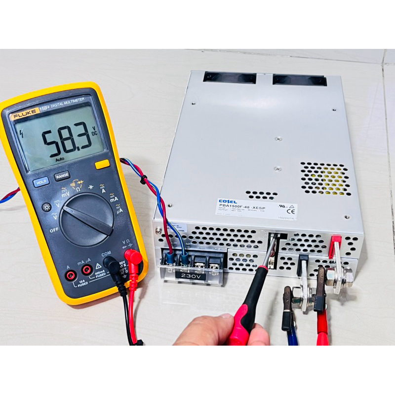 สวิทชิ่ง Power supply Cosel PBA1500F-48 Made in Japan รุ่น 48V 35A 1680W รองรับไฟAC 100V-240VAC ปรับ