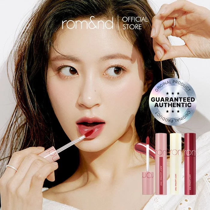 [rom&nd official] rom&nd Juicy Lasting Tint (28 Colors)
