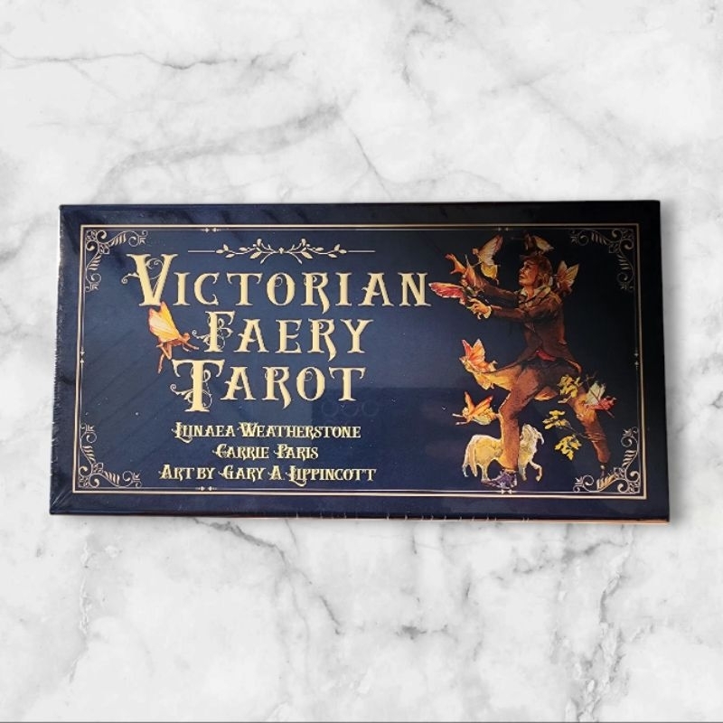 Victorian Feary Tarot ไพ่ทาโร่ต์ของแท้