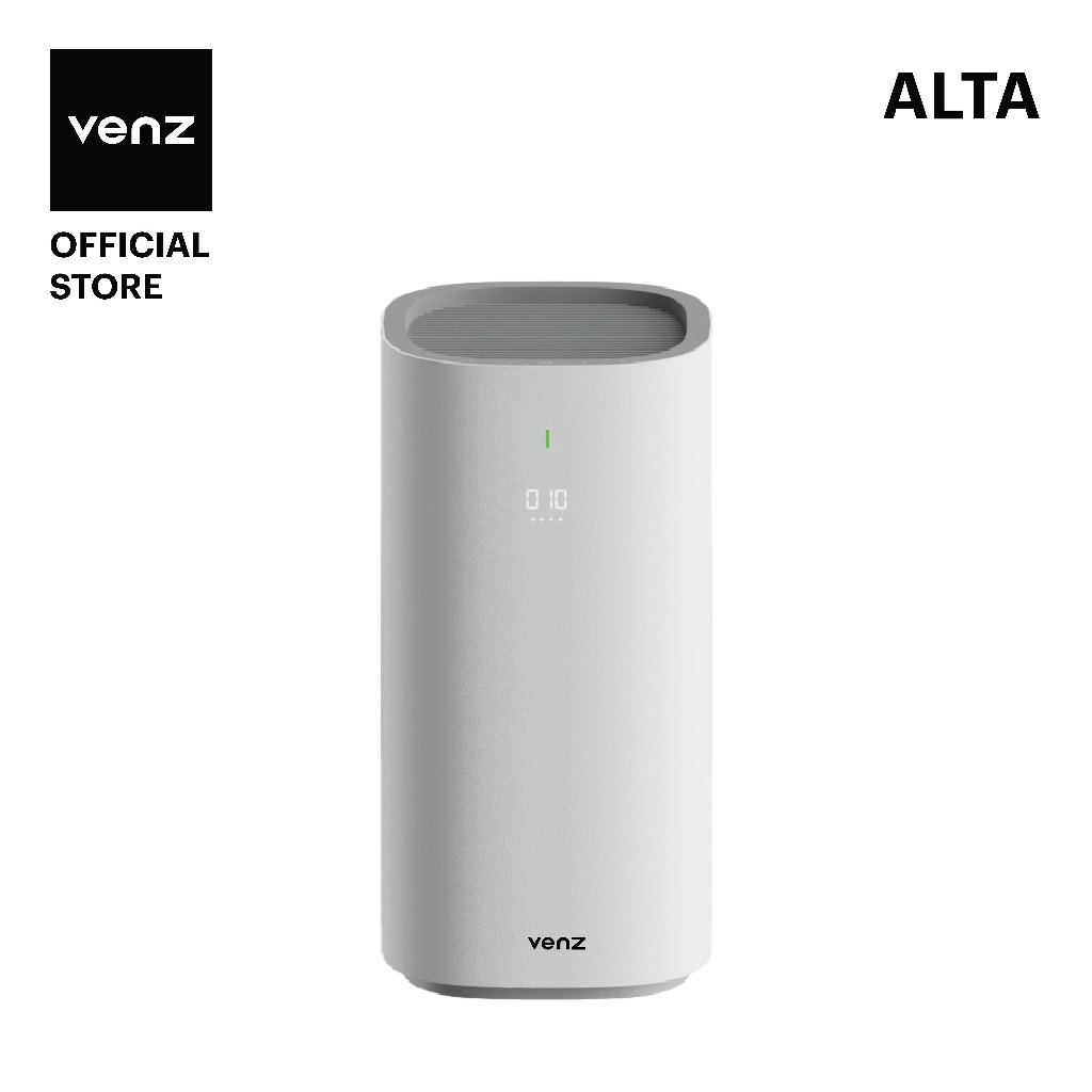 Venz เวนซ์ เครื่องฟอกอากาศ แบบตั้งพื้น รุ่น Alta Entry ( Alta 40 )