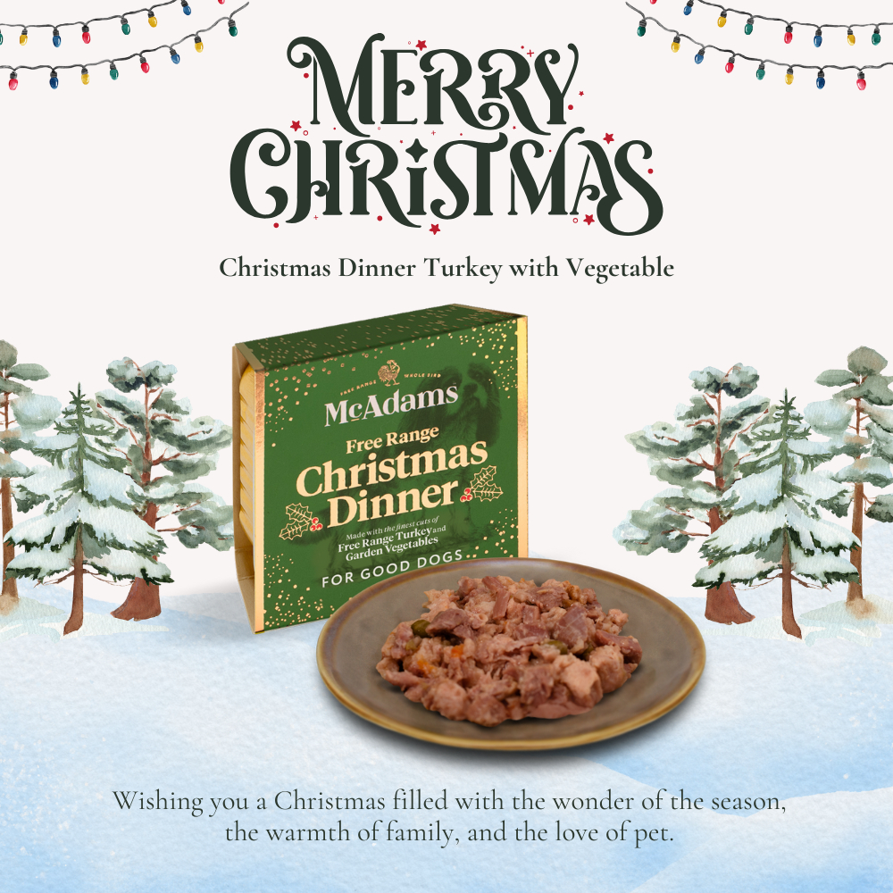 McAdams Dog อาหารเปียกสำหรับสุนัข แบบถาด (150 g)