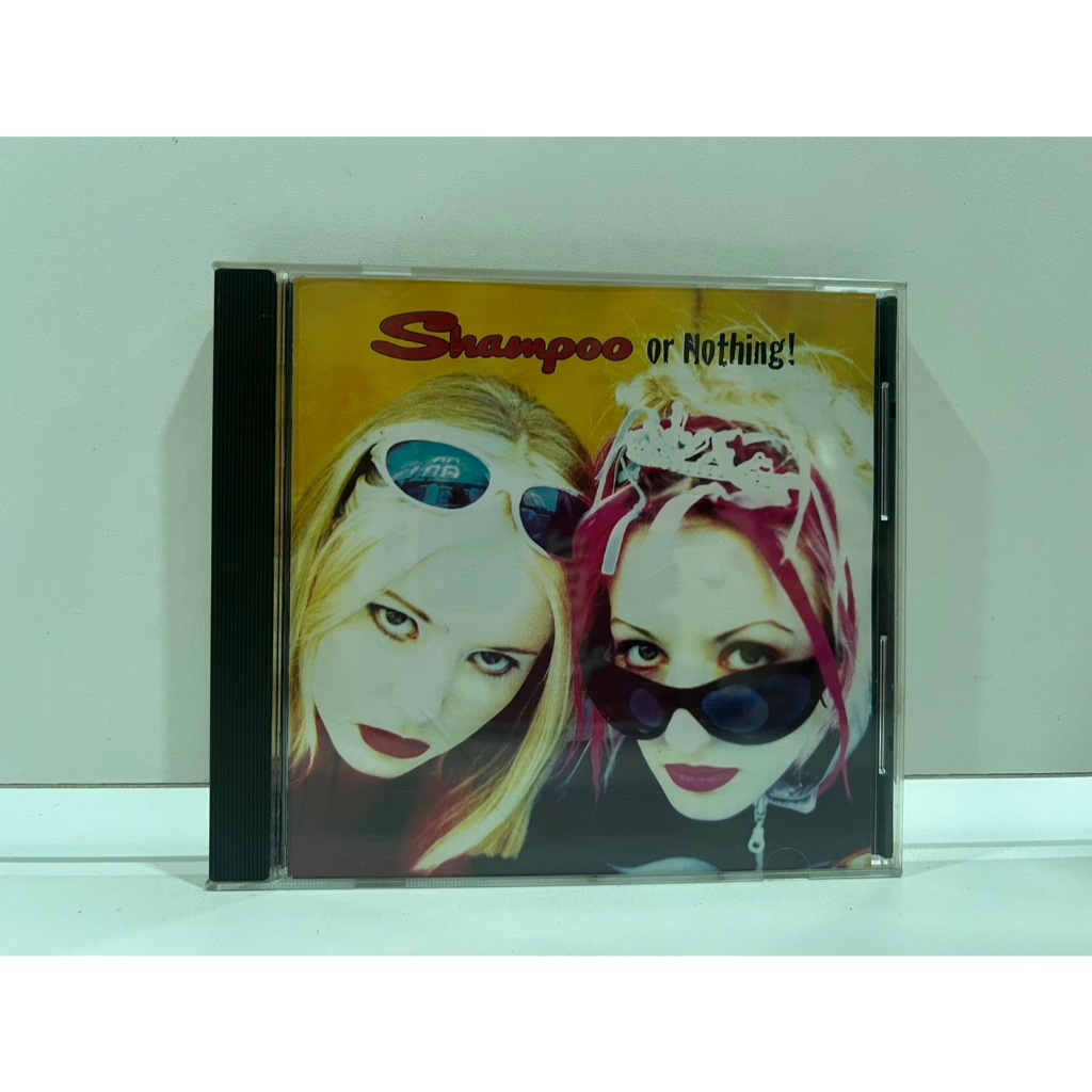 1 CD MUSIC ซีดีเพลงสากล Shampoo or Nothing! (A17C55)