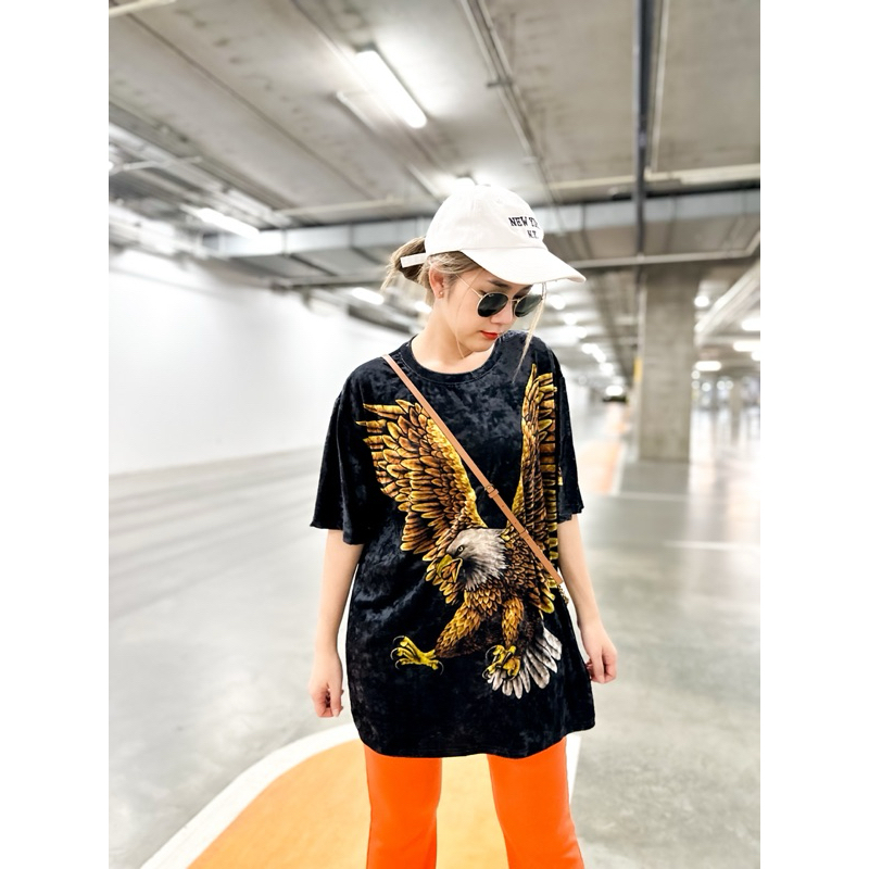 เสื้อกำมะหยี่ อก 40 นิ้ว รุ่นนกเหยี่ยว