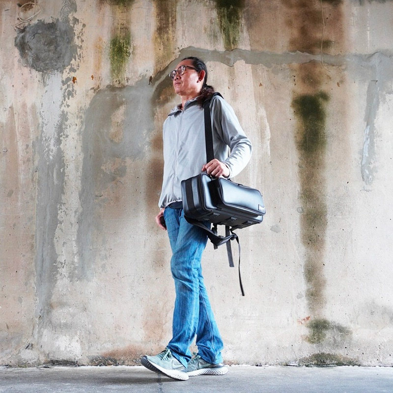 กระเป๋าใส่บอร์ดเอฟเฟค Rockboard Duo 2.1 [แบบหนังpu] สีดำ(Simpel) - รูปที่ 7