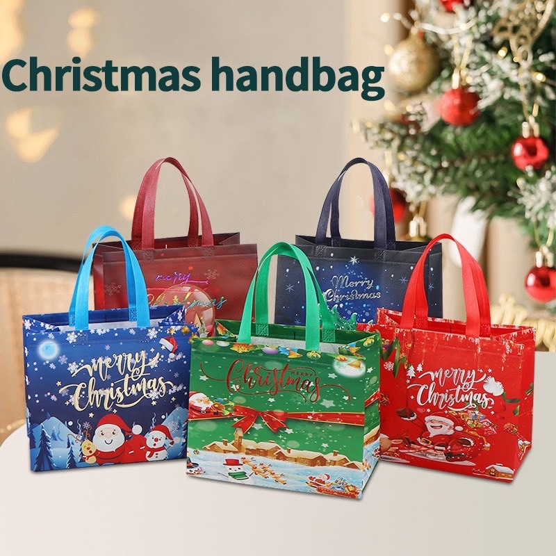 พร้อมส่ง ถุงบรรจุของขวัญ ถุงคริสต์มาส ของขวัญซานต้าครอส  christmas gifts ราคา ถูกที่สุด ดีลบีเคเค แกลเลอรีภาพที่ 6