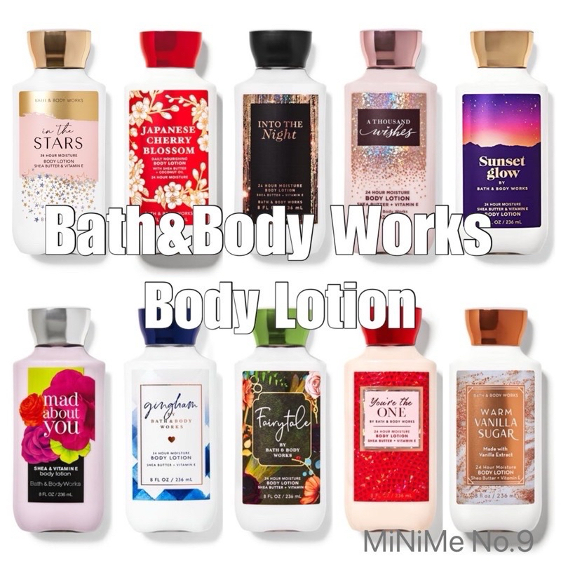 (แท้ 💯%) Bath and Body Works Lotion บอดี้โลชั่น ผสมน้ำหอม Bath&Body works Body Lotion