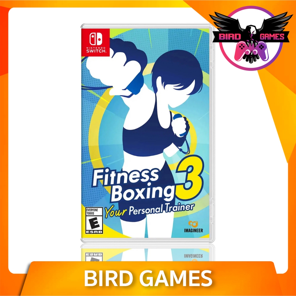 Nintendo Switch : Fitness Boxing 3 [แผ่นแท้] [มือ1] [Nintendo Switch Sport][Nintendo Switch Boxing 3