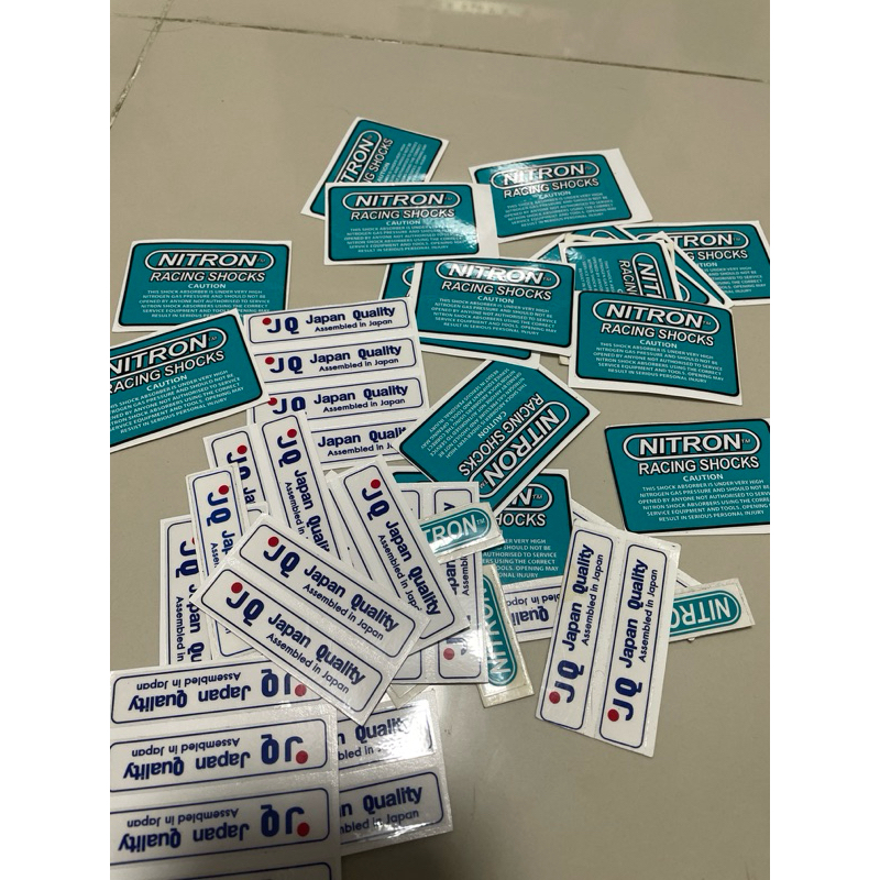 สติ๊กเกอร์ nitron japan