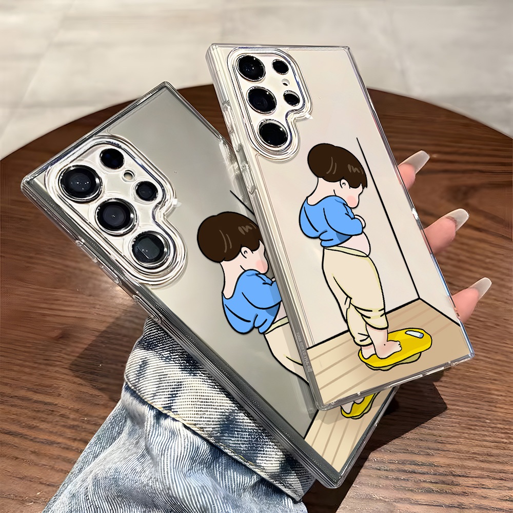 เคส Samsung A07 A17 A56 A06 A05S A16 A05 A36 A55 5G A15 A54 A35 A34 A57 A12 A23 A24 A22 A37 A32 A13 A14 S26 Ultra - รูปที่ 4