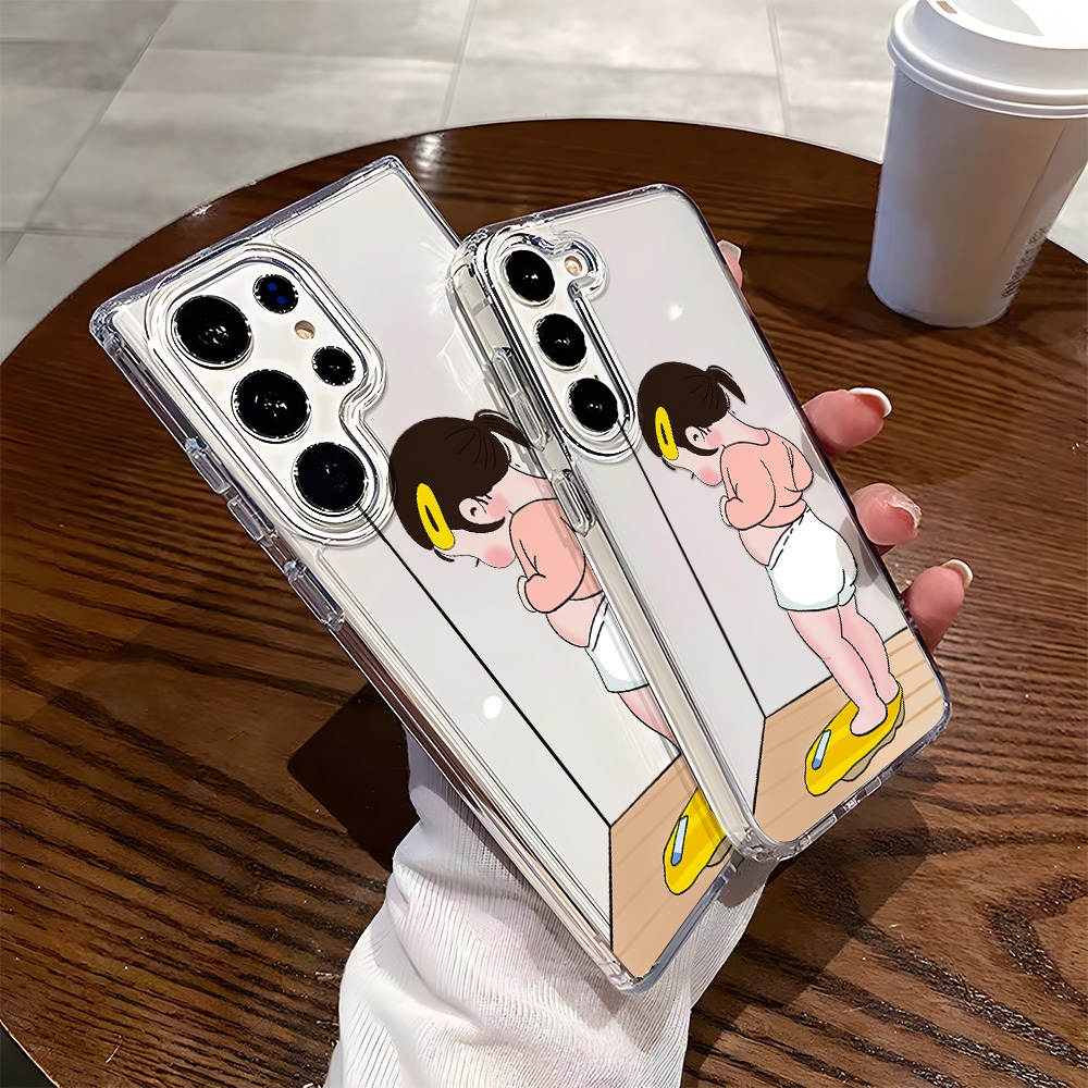 เคส Samsung A07 A17 A56 A06 A05S A16 A05 A36 A55 5G A15 A54 A35 A34 A57 A12 A23 A24 A22 A37 A32 A13 A14 S26 Ultra - รูปที่ 6