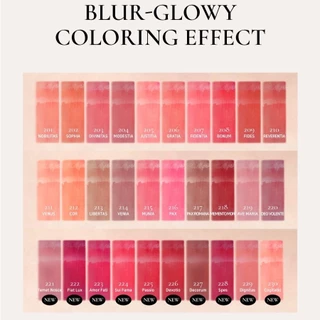 ทินต์กลอส Dinto Blur-Glowy Lip Tint 3.5g ลิปทินต์เนื้อบางเบาสบายปาก ไม่แห้งกร้าน
