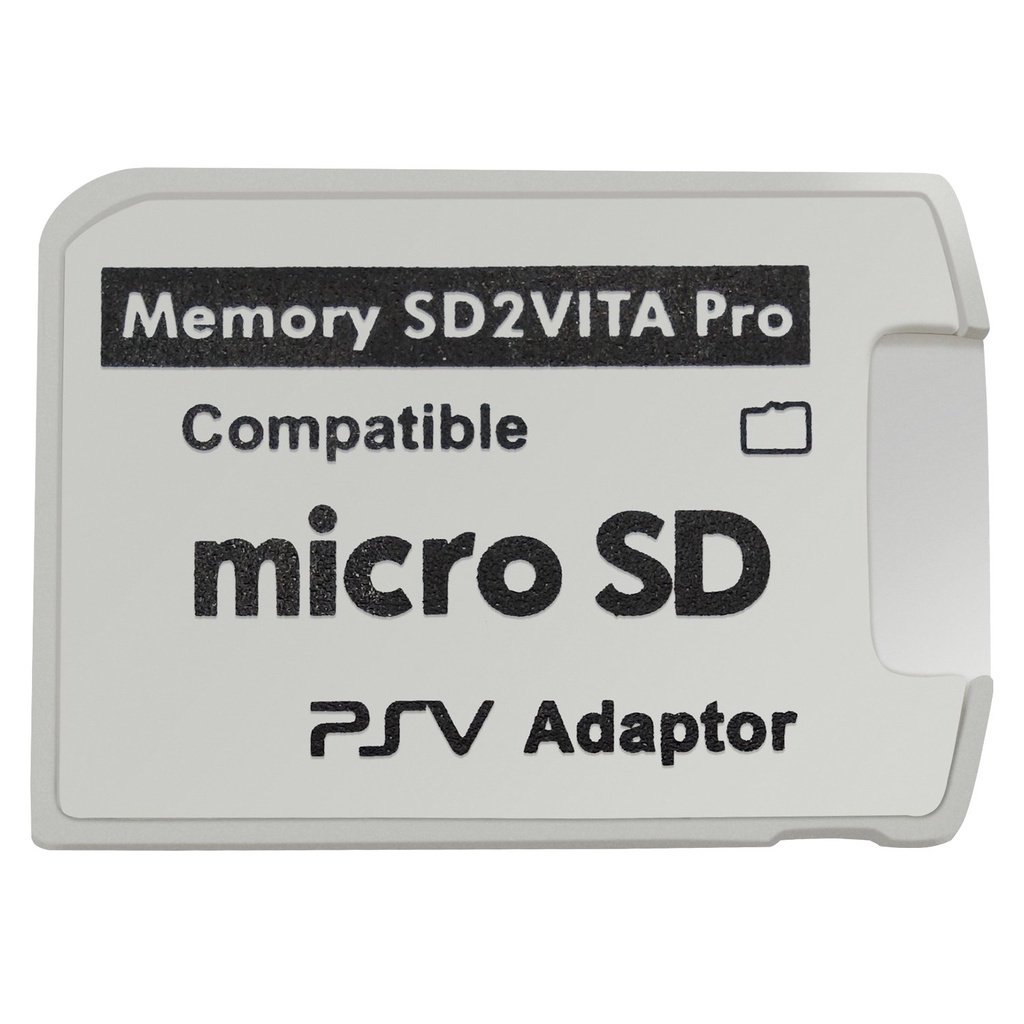 อะแดปเตอร์การ์ด Version 6.0 SD2VITA สำหรับ PS Vita เมมโมรี่การ์ด TF สำหรับ -SD card r16
