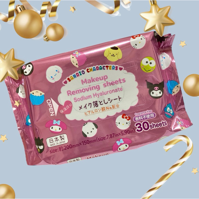 แผ่นเช็ดขำระเครื่องสำอาง ✅ของแท้จากญี่ปุ่น🇯🇵 make up removing sheet✅