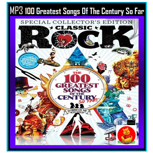 แฟลชไดร์ฟ-แผ่นซีดี MP3 สากลร็อคฮิต 100 Greatest Songs of The Century So Far (รายชื่อเพลงตามปกหลัง-สไลด์รูปดูได้ค่ะ)