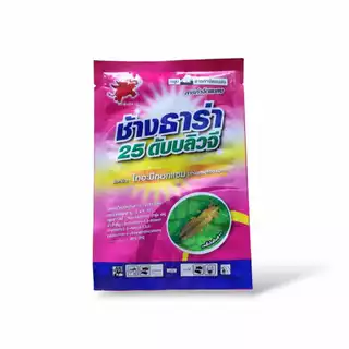 ไทอะมีทอกแซม 100 g ช้างธาร่า สารกำจัดแมลง สูตรเย็น ชนิดดูดซึม กำจัดเพลี้ยไฟ บั่ว แมลงปากดูด แอคทารา