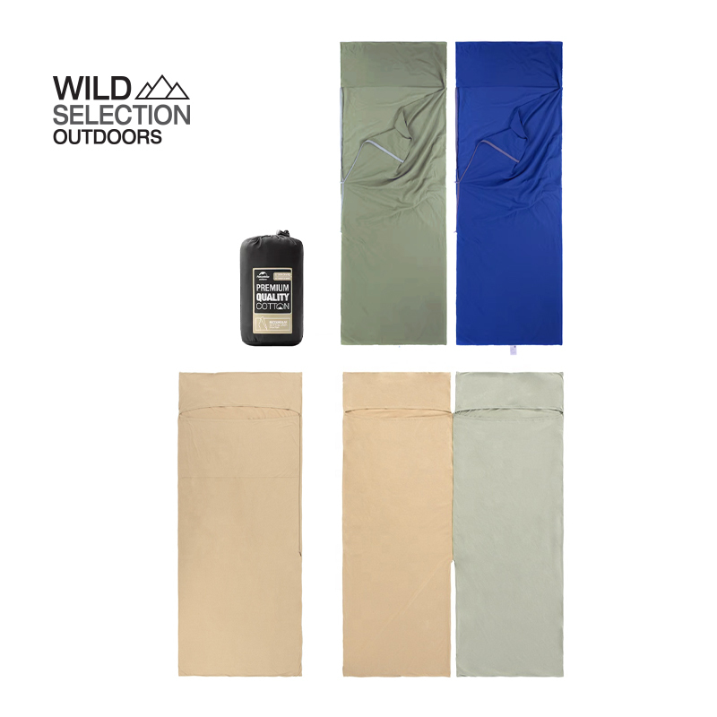 ถุงนอนชั้นใน Naturehike ผ้าห่ม  Cotton sleeping bag liner NH15S012 - E- D