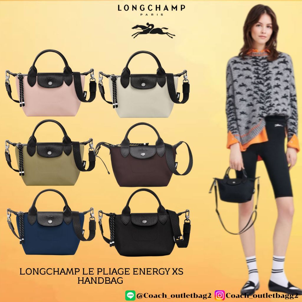 Longchamp LE PLIAGE ENERGY XS HANDBAG  LE PLIAGE